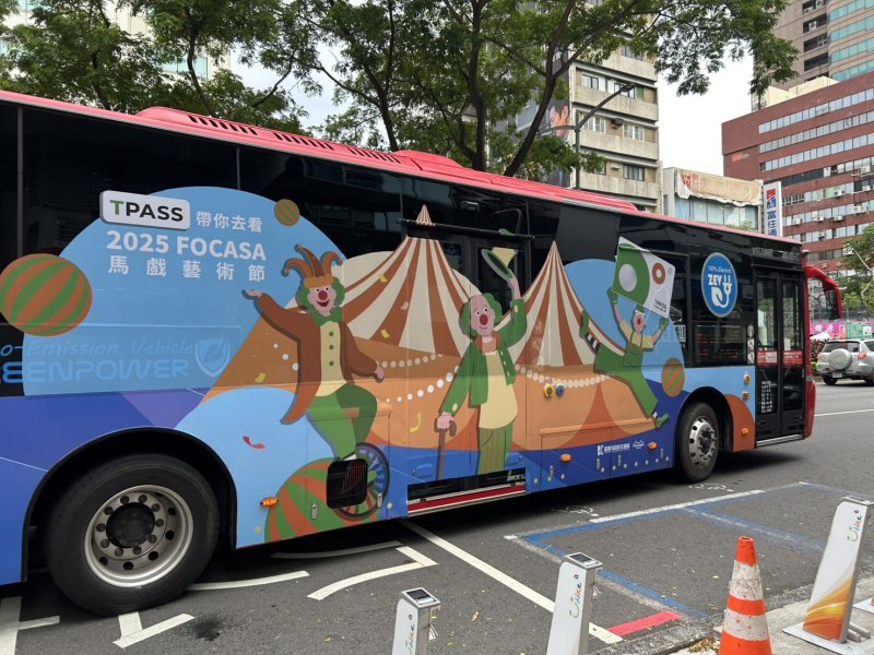 MeNGo七周年×2025 FOCASA馬戲藝術節！   邀您響應922世界無車日 搭公共運輸暢遊奇幻馬戲世界!