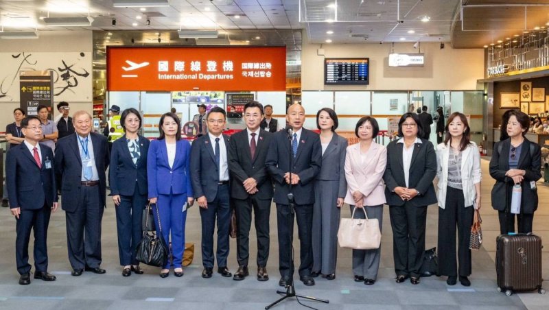 立法院韓國瑜院長率「台日交流聯誼會」跨黨派代表團赴日本進行國會外交