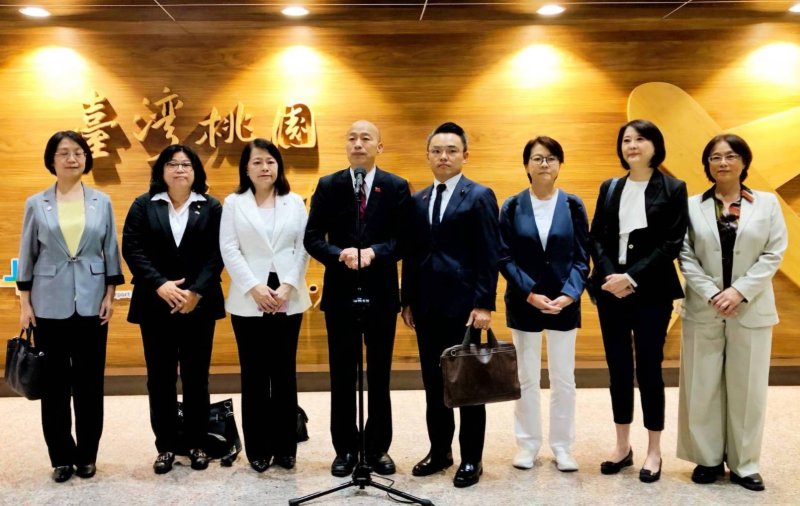 立法院韓國瑜院長率跨黨派代表團赴日推動國會外交 圓滿成功