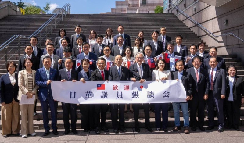 立法院韓國瑜院長款宴「中華民國國慶日本國會議員祝賀團」一行  韓國瑜：熱情歡迎日本跨黨派議員來臺參加國慶大典 深化臺日國會友誼