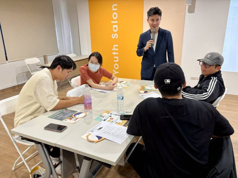 下一位AI職場新星就是你！中彰投分署青年職涯發展中心10月實戰體驗活動帶領青年迎戰數位職場