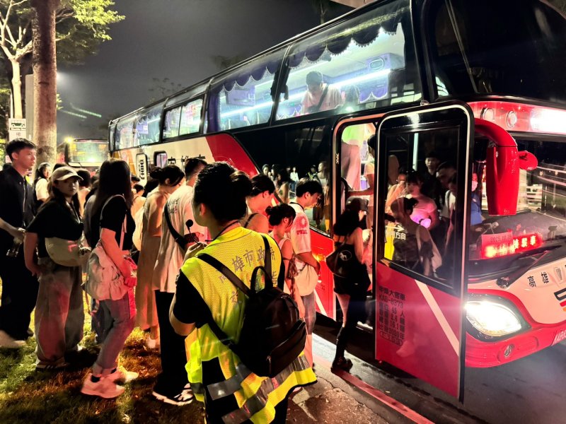 BLACKPINK高雄開唱　捷運與接駁車聯手打造最強疏運