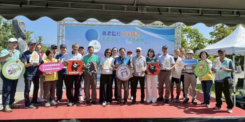 遇見美濃之美　瀰濃藍衫舟筏競賽暨文化市集熱鬧登場