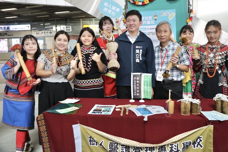 科學FUN出來! 2025臺灣科普環島列車駛入高雄  400名學生齊聚體驗動手實作樂趣