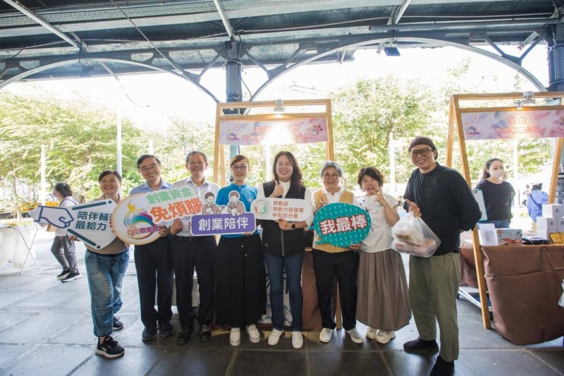 玩創意、拚創業、助共好！  中台灣最狂市集「2025多元創業創客成果展售會」週末熱鬧登場