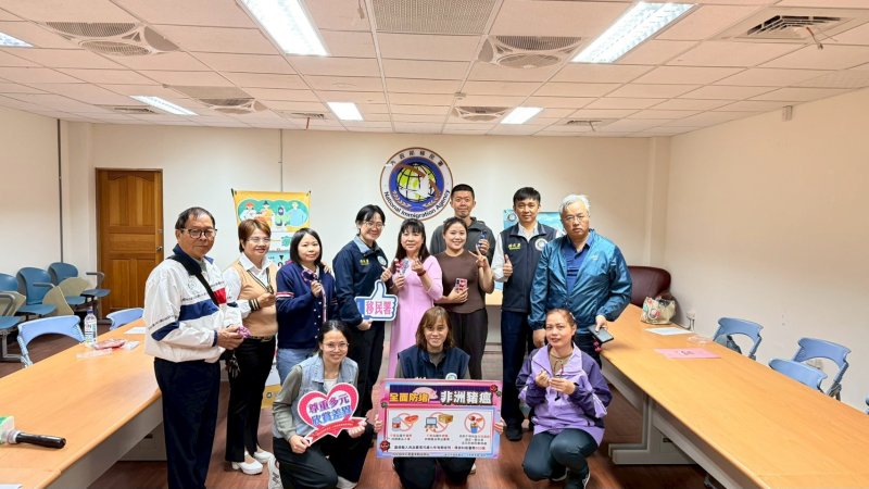 慈母手中線 移民署邀越南新住民講師分享在臺奮鬥經驗