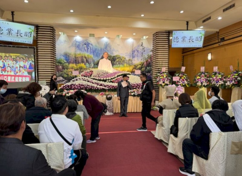 武術界痛失英才　尤少嵐師父告別式莊嚴溫馨  致敬一代宗師忠義人生
