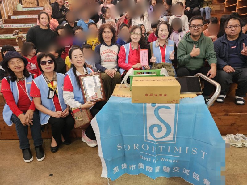 關懷偏鄉教育不缺席　高雄市國際蘭馨交流協會赴那瑪夏民權國小送暖