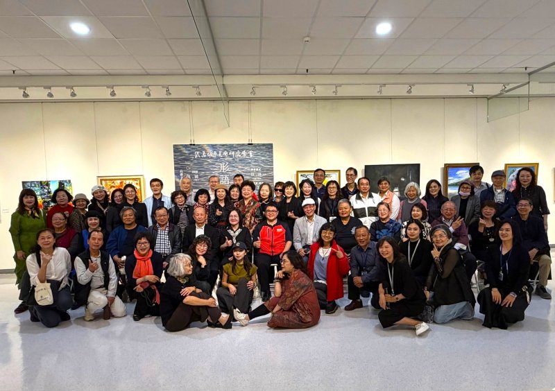 高雄市美術研究學會2026年會員聯展「形語映象」活動於115年1月中旬圓滿結束　回溯三場藝文活動引爆空前人潮