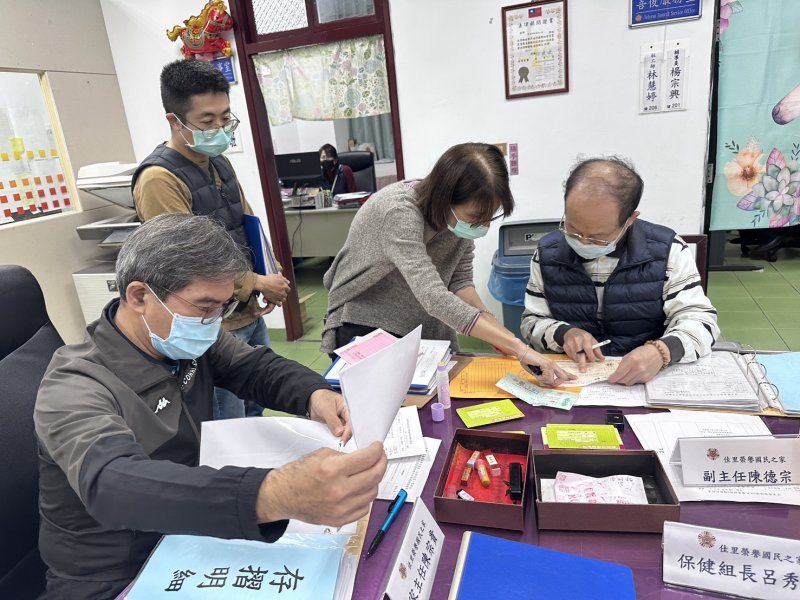 佳里榮家加強住民財務管理內部稽核◎                   健全財務管理自我檢查機制