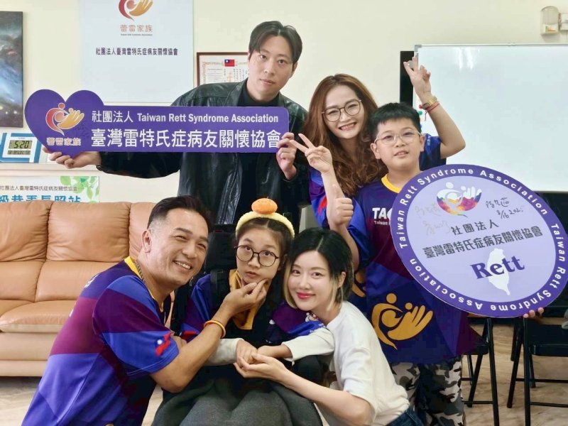 韓國DJ SODA粉絲見面會傳遞愛心　婦女節善款捐贈雷特氏症家庭