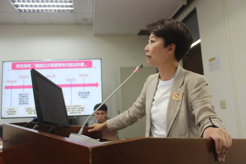 佈局「台南捷運運量」！陳亭妃：捷運半環狀路網應優先串聯高鐵、南科、沙崙