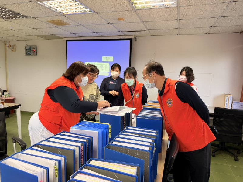 輔導會查核佳里榮家財物保管 落實住民財託權益