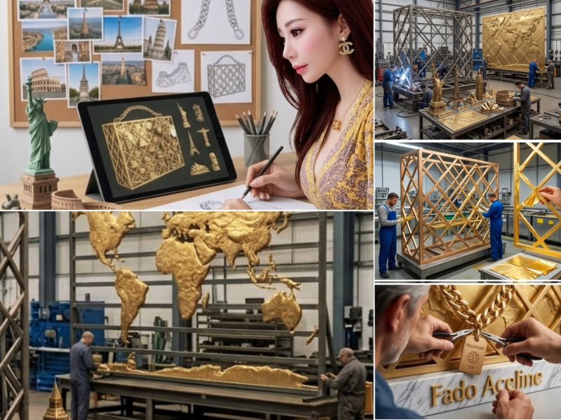 國際當代時尚藝術家：Fado Aceline 法朵·艾絲琳 將迎來最具震撼的裝置藝術&視覺饗宴
