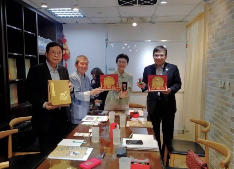 關聖郵冊全球熱銷！中華郵政攜手協會推《忠義千秋》傳遞正能量