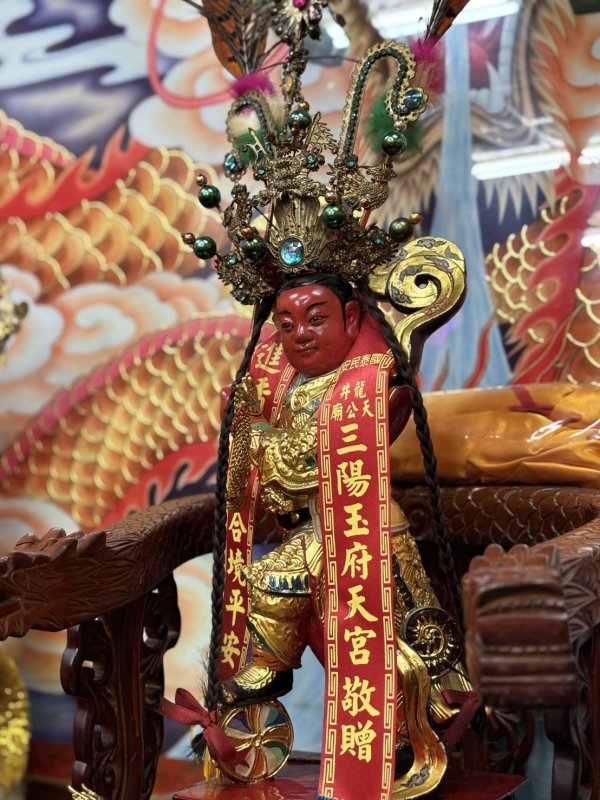 高雄宗教盛典！金賢宮宮慶登場　金龍太子聖誕千秋萬人祝壽