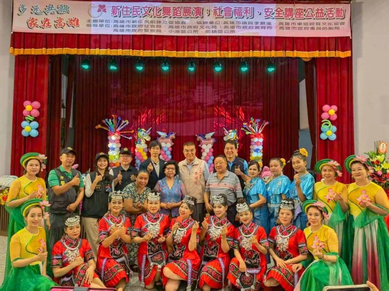 多元共融展現城市溫度　李順進議員攜手舉辦「家在高雄」新住民公益活動
