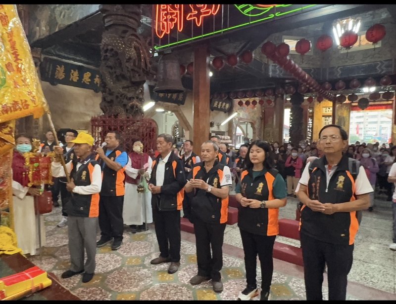 傳承百年信仰文化！鳳邑開漳聖王廟送疏灰圓滿　吸引大批信眾共襄盛舉祈福消災