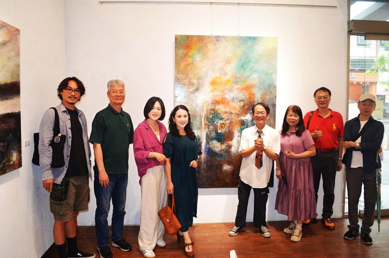 《流動的停頓》——鄭宜庭創作個展　開啟時間與流變的深層對話