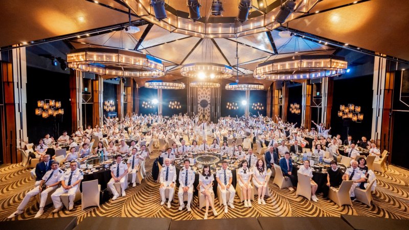 雄港見證台灣IYFR新里程碑　全台艦隊齊聚交接、2026世界年會讓世界看見台灣 台灣海洋聯誼與國際扶輪交流迎來重要里程碑