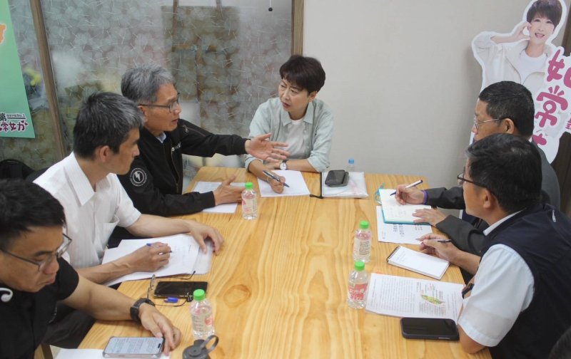 汲取丹娜絲風災教訓！  陳亭妃拋台南防災四大方針：打造「微電網」與「民間資源整合」強化城市韌性