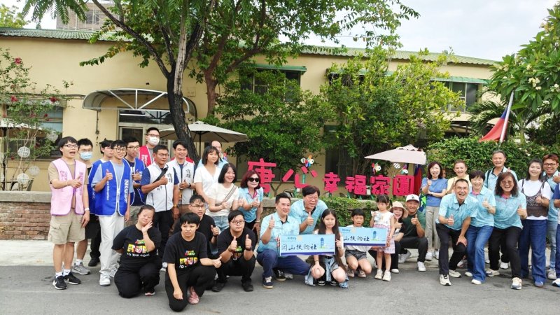 從被照顧到能照顧自己！岡山扶輪社助唐心寶貝勇敢就業　第4位成功走入職場振奮人心