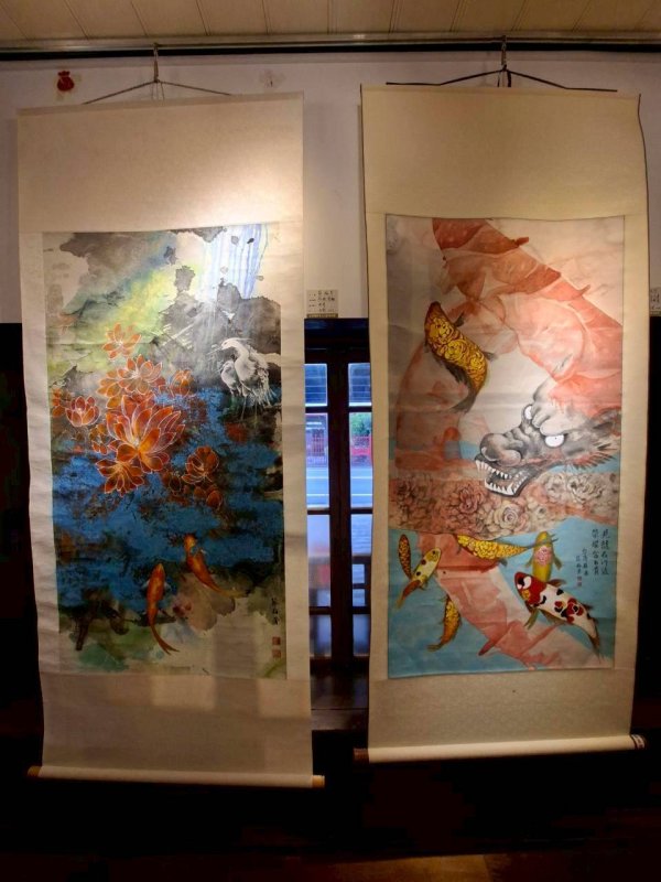 台東縣新禾文化藝術協會在關山鎮藝文中心開展