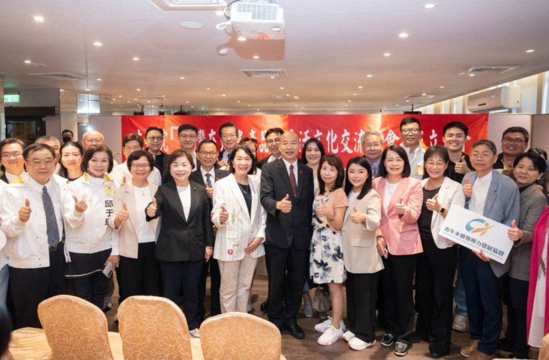 立法院韓國瑜院長出席「臺灣在地農產品及生活文化交流協會」成立大會  韓國瑜院長：強化農業發展環境　凝聚產官學力量支持農民永續經營