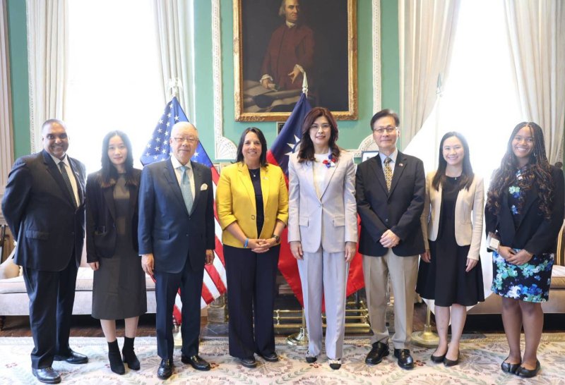 鄭麗文主席會見麻州副州長 盛讚美國最強大腦在波士頓  台美應加強實質合作 共同在世界與兩岸間扮演關鍵領導角色