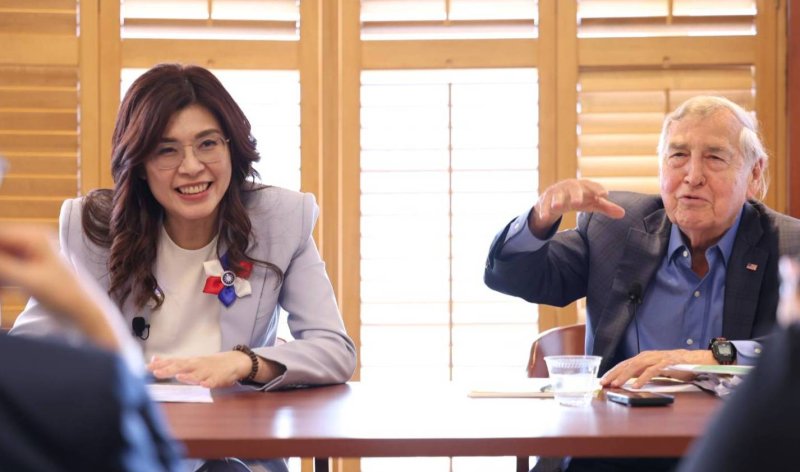 鄭麗文主席應甘迺迪政府學院創院院長艾利森邀請赴哈佛演講   鄭麗文：修昔底德陷阱非宿命 不同文明應相互欣賞包容對話 消弭區域衝突