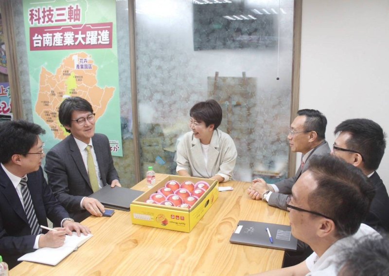 陳亭妃跨部會成功爭取 韓國芒果低關稅優惠延長至8月15日！ 
