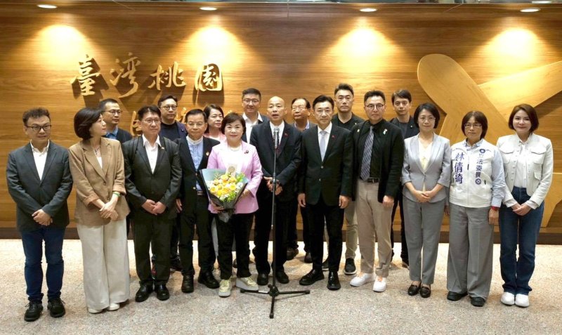 立法院韓國瑜院長率跨黨派代表團赴美訪問，成功深化台美國會交流