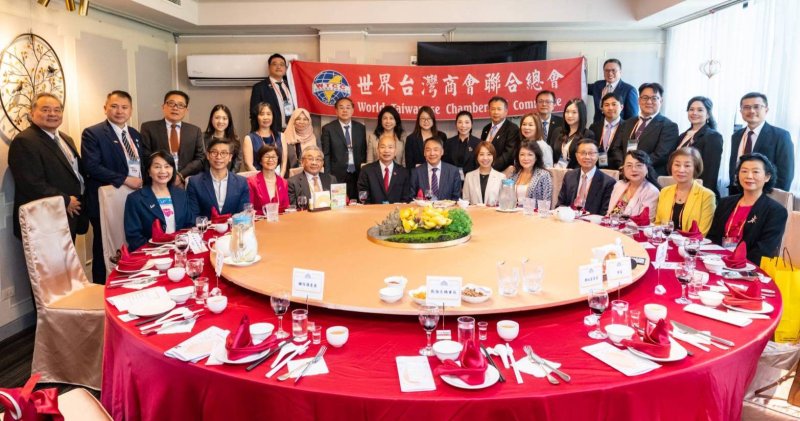 立法院韓國瑜院長款宴「世界台灣商會聯合總會第32屆回國訪問團」     韓國瑜：台灣就是僑胞的娘家，娘家的興旺是共同的榮耀