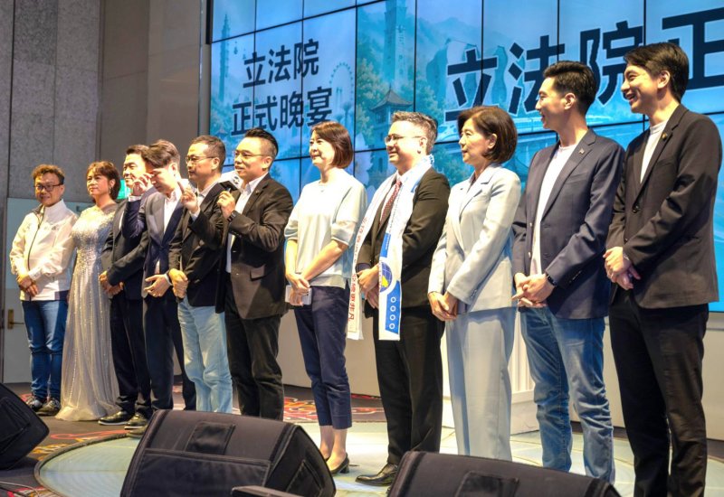 立法院韓國瑜院長出席「亞洲臺灣商會聯合總會」第33屆年會暨第3次理監事聯席會議立法院晚宴