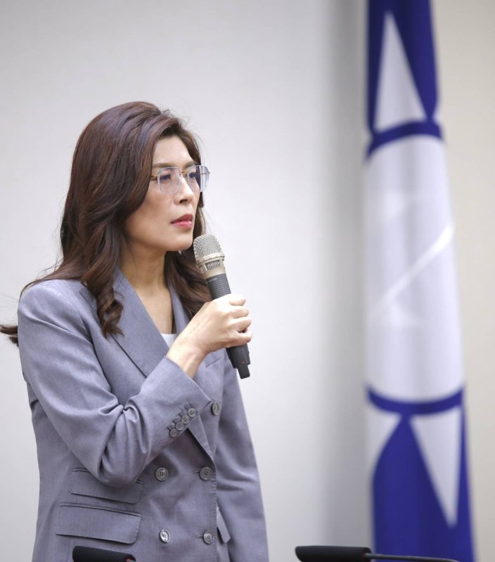 國民黨7月25日舉辦「我是人，我反毒台」凱道集會  鄭麗文主席：為人民食安站出來　要求政府面對問題、負起政治責任