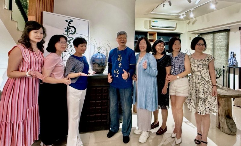 蔡正勝《向火而生》個展登場 邀民眾走進陶藝與生命淬鍊的故事