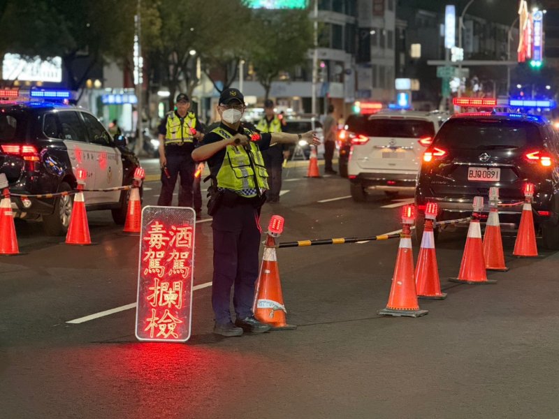 【高警公布多次毒酒駕累犯名單】