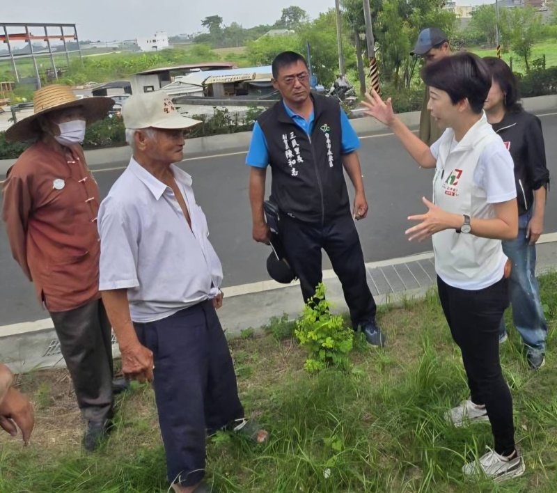 接獲地方反映立即行動！陳亭妃召開鹽水溪堤防抽水站會勘　中央地方攜手推動短中長期改善方案