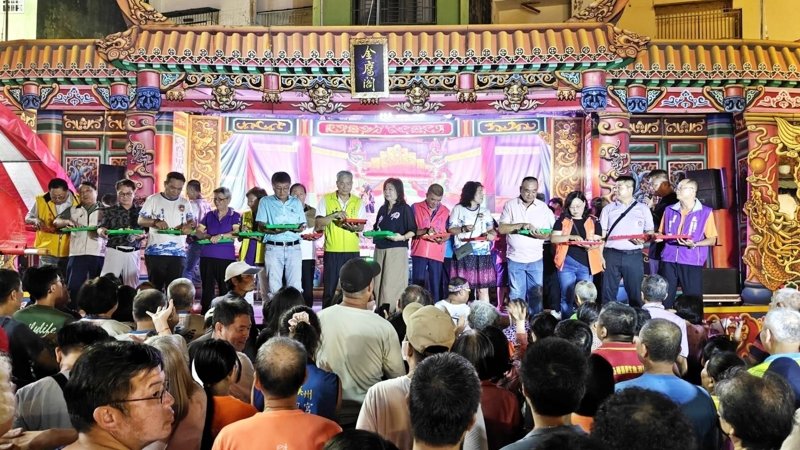 林園武聖宮舉辦關聖帝君聖誕千秋慶典　祈願國泰民安並發起善款建廟活動