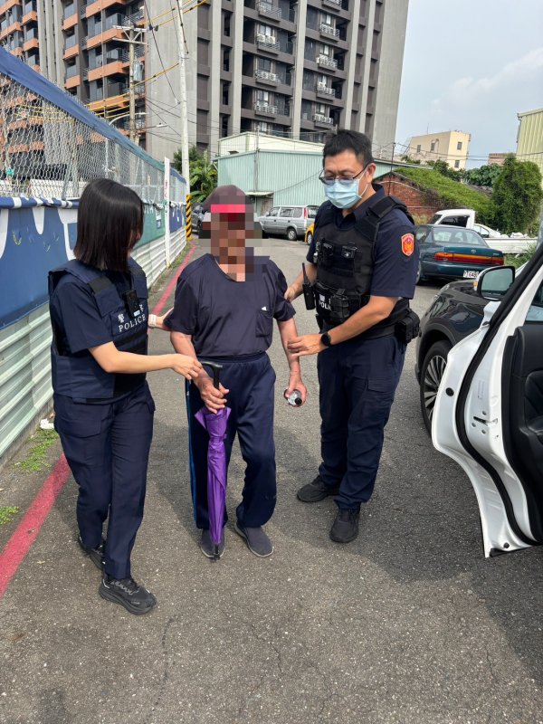 【護送返家路 實踐警察魂】