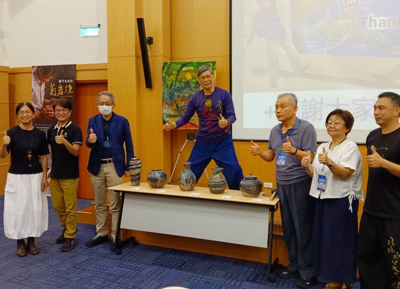 從漁村到總統府　蔡正勝《璀璨人生》講座8月15日登場　分享生命淬鍊與菊岩燒創作故事