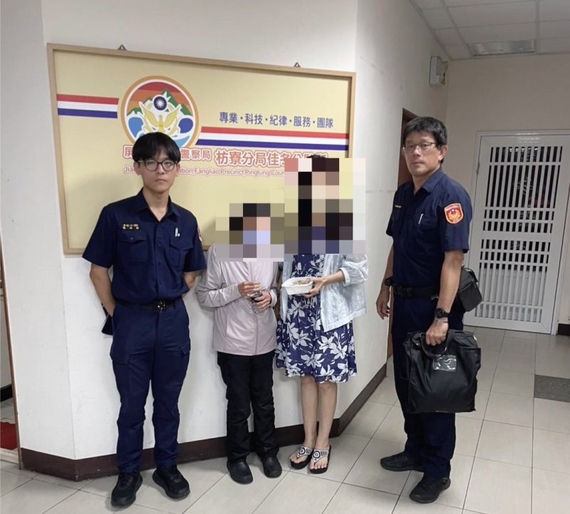 失智婦騎車迷途百里　枋警主動關懷助返家   