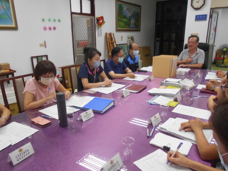 佳里榮家加強住民財務管理內部稽核                   健全財務管理自我檢查機制