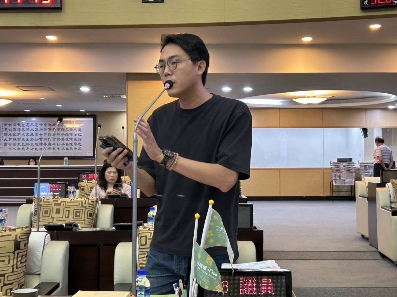 【消防競技成正式運動　李宗霖力促台南舉辦「府城極限消防賽」】