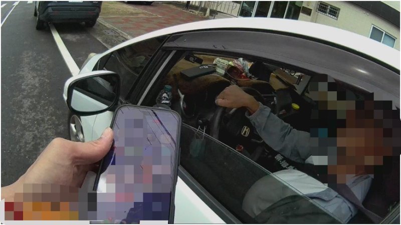 老夫婦駕車出遊找美食卻迷路　熱心內埔警主動引導前往