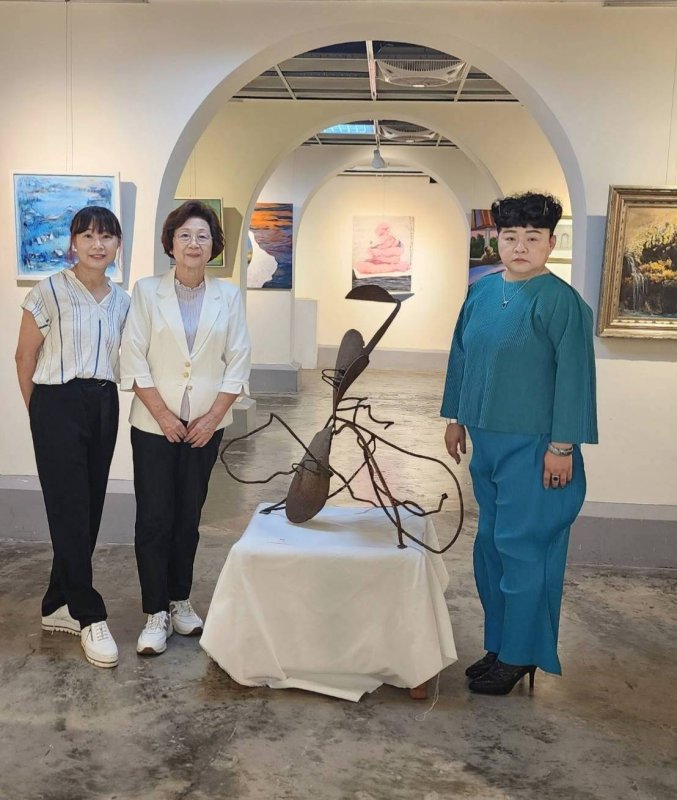 ​「多元·和諧」藝術創作聯展 8位當代藝術家聯手 以多重視角重構土地與人文情感