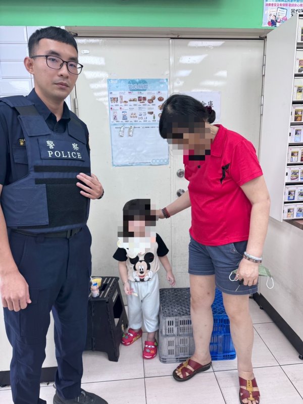 【小手牽大手     實習生陪伴女童平安返家】