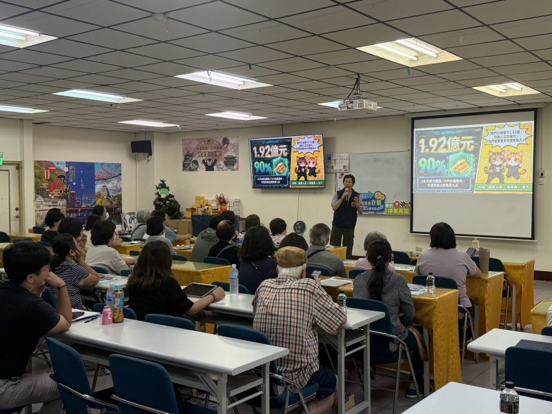 <<警企聯手護財安！楠梓警深入國泰人壽 破解「保單借款」詐騙與路口防禦駕駛>>