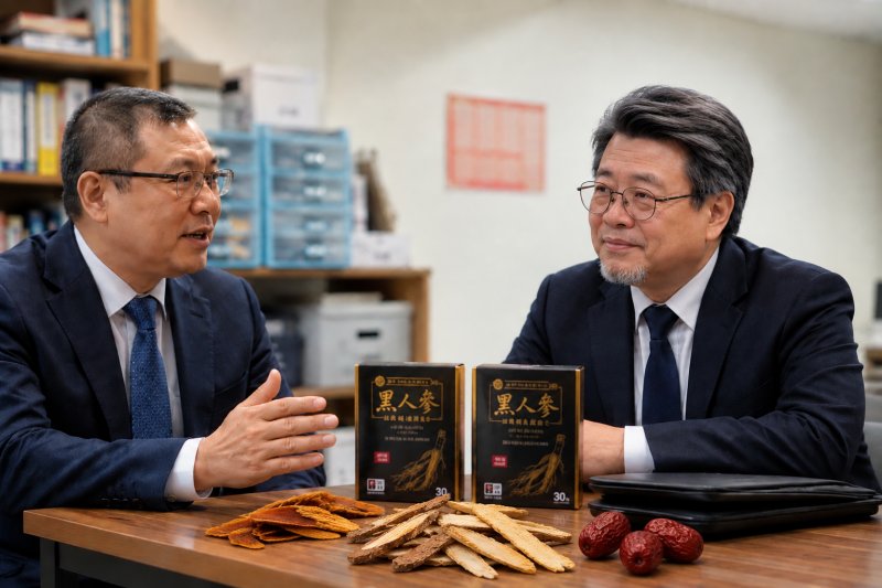 漢方營養補充品市場新走向  專業論壇 藥師陳子翔、藥理學碩士何文勝解析市場趨勢與選購重點