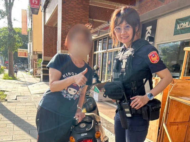 身體不適棄車送醫 病癒尋車未果博愛警助尋回